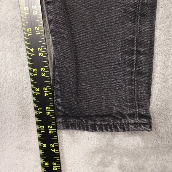 Levi's Jeans Wedgie Skinny women's 26 vintage black red tab button fly denim - Picture 5 of 14